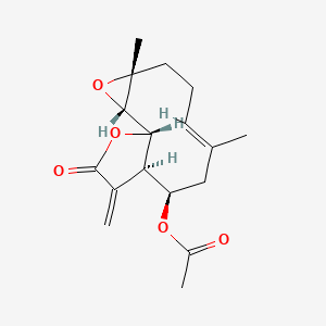 Chemical structure of Lipiferolide