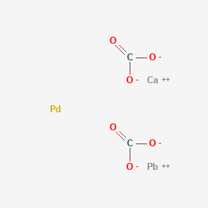 Chemical structure of Lindlarcatalyst