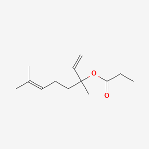 Chemical structure of Linalyl Propionate