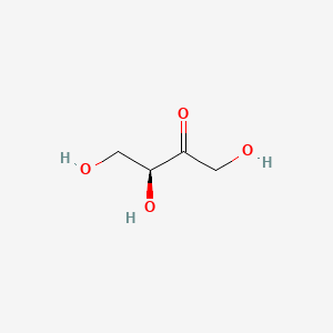Chemical structure of L-Erythrulose