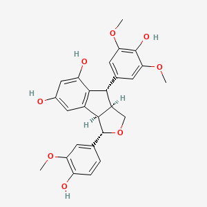 Chemical structure of Lehmbachol D
