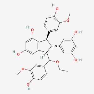 Chemical structure of Lehmbachol C