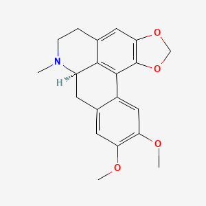 Chemical structure of L-Dicentrine