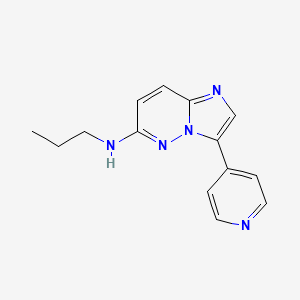 Chemical structure of Lck-IN-1