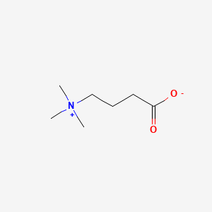 Chemical structure of L-Alanine-N-T-Boc-15N