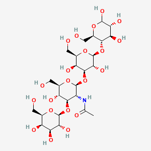 Chemical structure of Lacto-N-tetraose