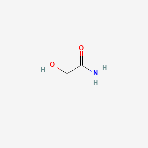 Chemical structure of Lactamide