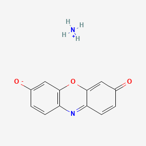 Chemical structure of Lacmoid