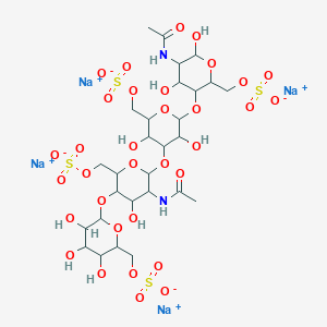 Chemical structure of L4-L4