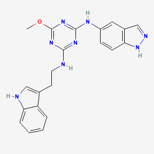 Chemical structure of KY-04031