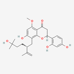 Chemical structure of Kurarinol