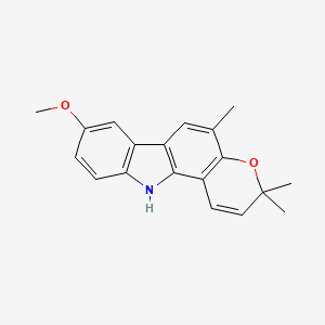 Chemical structure of Koenimbine