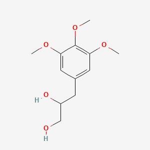 Chemical structure of Kmeriol