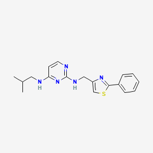 Chemical structure of KHS-101