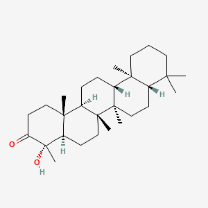 Chemical structure of Ketohakonanol