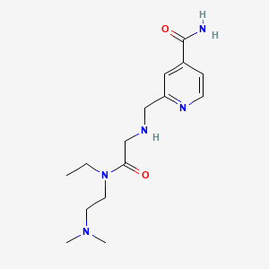 Chemical structure of KDOAM-25