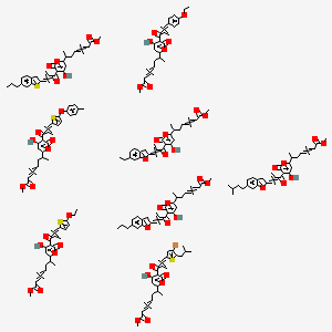 Chemical structure of Karstedt's catalyst