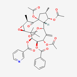 Chemical structure of Kansuinin E