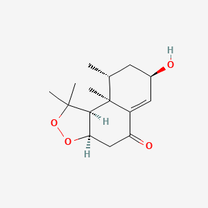 Chemical structure of Kanshone B