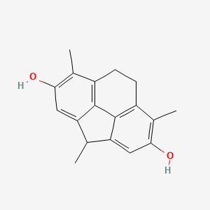 Chemical structure of Juncutol