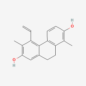 Chemical structure of Juncusol