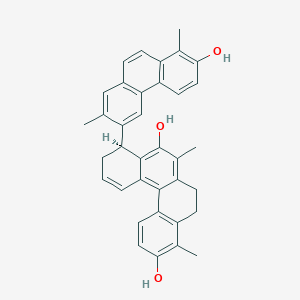 Chemical structure of Jinflexin D