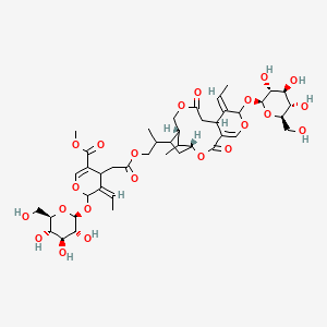 Chemical structure of Jasmoside