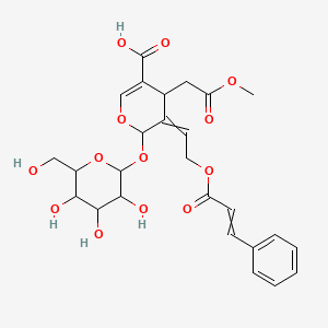 Chemical structure of Jasminoside