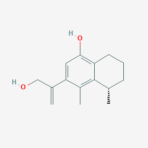 Chemical structure of Jasminoid A