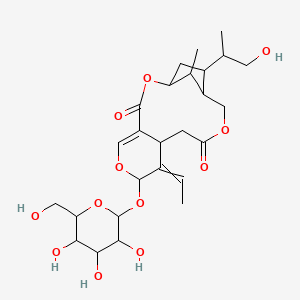 Chemical structure of Jasminin
