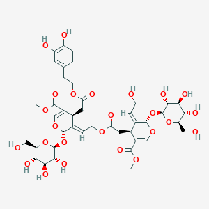 Chemical structure of Jasamplexoside C