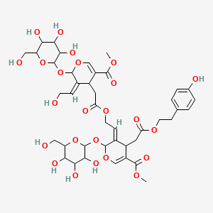 Chemical structure of Jasamplexoside A
