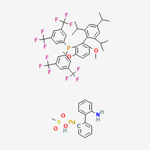 Chemical structure of JackiePhos Pd G3