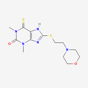 Chemical structure of JA2131