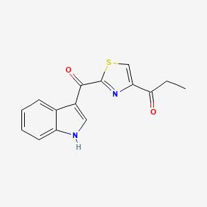 Chemical structure of ITE analog(ITK)