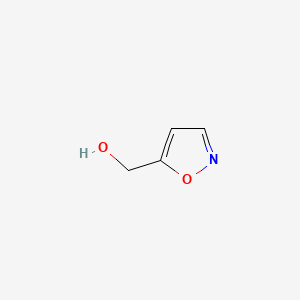 Chemical structure of Isoxazol-5-ylmethanol