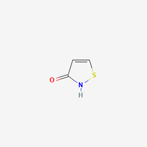 Chemical structure of Isothiazolin-3-one