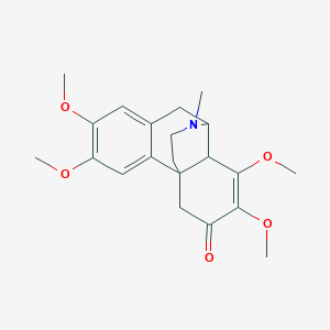 Chemical structure of Tannagine