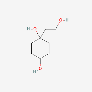Chemical structure of Isorengyol