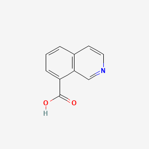 Chemical structure of Isoquinoline-8-carboxylic acid