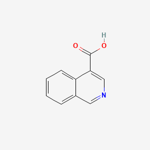 Chemical structure of Isoquinoline-4-carboxylic acid