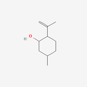 Chemical structure of Isopulegol (mixture of isomers)