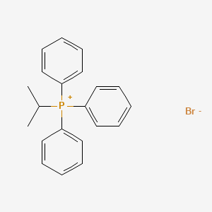 Chemical structure of Isopropyltriphenylphosphonium bromide