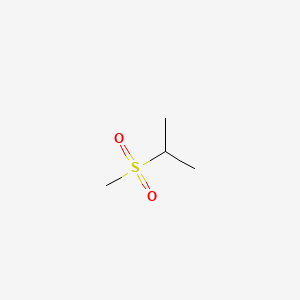 Chemical structure of Isopropyl Methyl Sulfone