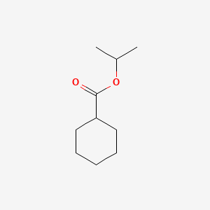 Chemical structure of Isopropyl Cyclohexanecarboxylate