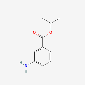 Chemical structure of Isopropyl 3-aminobenzoate
