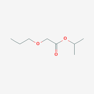 Chemical structure of Isopropyl 2-propoxyacetate