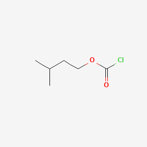 Chemical structure of Isopentyl Chloroformate