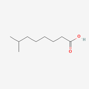 Chemical structure of Isononanoicacid