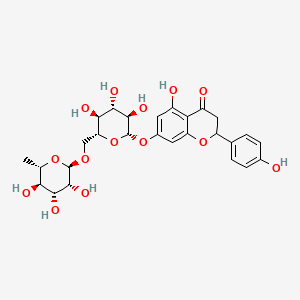 Chemical structure of Isonaringin